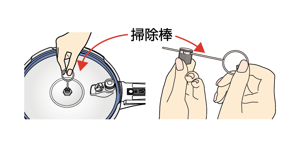 朝日活力鍋專用清潔棒